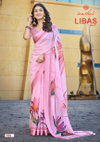 Libas Vol 7 By Kashvi Dull Moss Bulk Daily Wear Saree Orders In India
